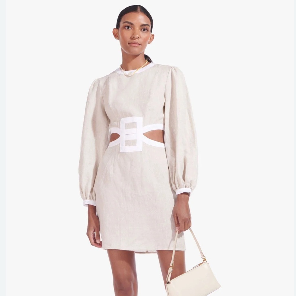 STAUD JUDY DRESS